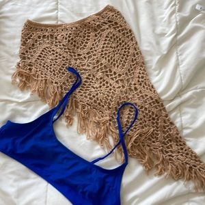 Cute Bikini Coverup Sarong M